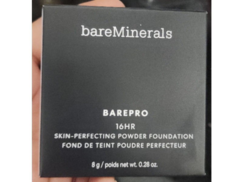 Bareminerals Barepro 16Hr Skin-Perfecting Powder Foundation, Medium 30 Warm, 0.28 oz/8g
