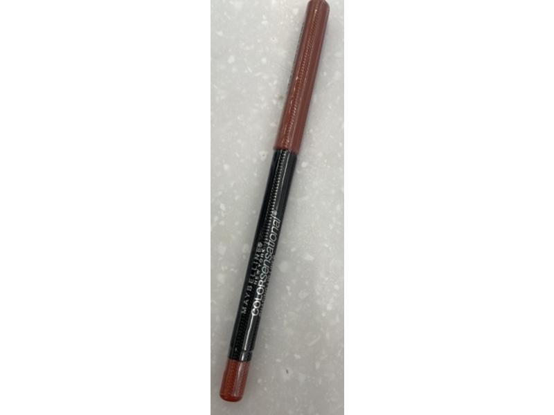 Maybelline New York Color Sensational Shaping Lip Liner, 110 Purely Nude, 0.01 fl oz/280 mg