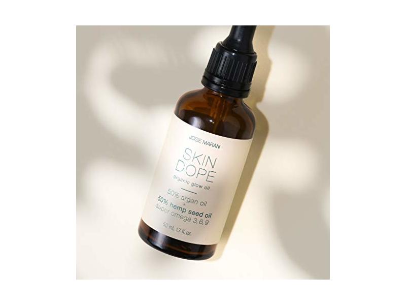 Josie Maran Hemp Seed Oil, 1.7 fl oz/50 mL