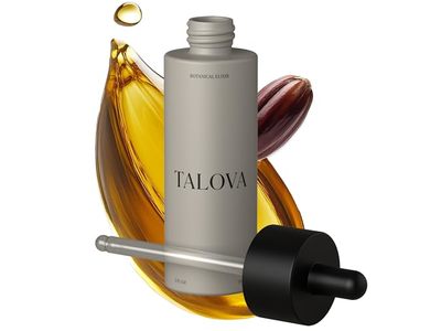 Talova Botanical Elixir Face Oil, 2 fl oz/59 mL