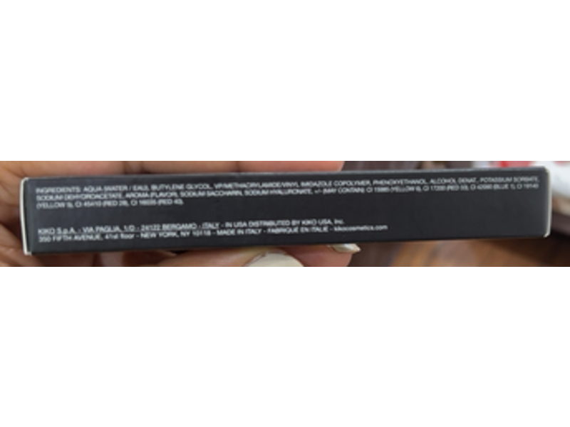 Kiko Milano Long Lasting Colour Lip Marker, 109 Natural Rose, 0.08 oz/2.5 g