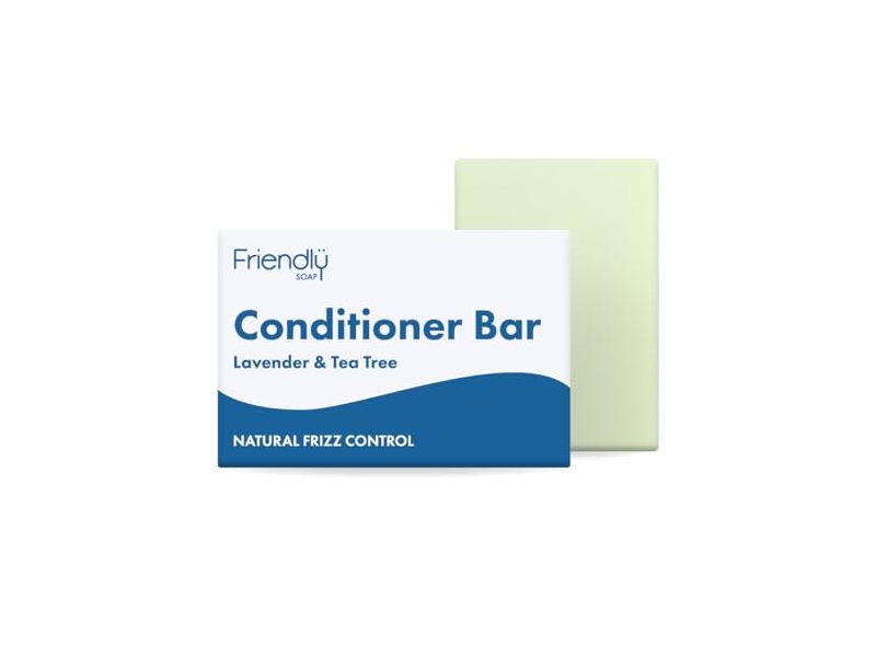 Friendly Soap Conditioner Bar, Lavender Tea Tree, 95 g
