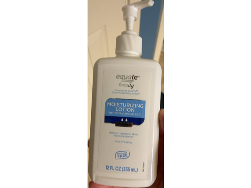 Equate Beauty Moisturizing Lotion, 12 fl oz/355 mL