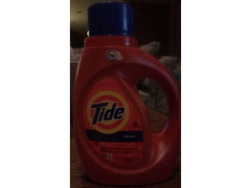 Tide Liquid Laundry Detergent, Original, 25 Loads, 40 fl oz/1.18 L