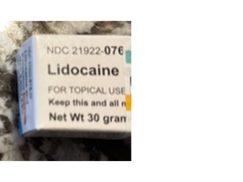 Lidocaine and Prilocaine Cream 2.5%/2.5%, 30 g, Encube (Rx)