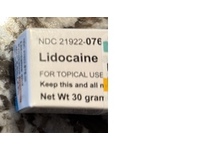 Lidocaine and Prilocaine Cream 2.5%/2.5%, 30 g, Encube (Rx) - thumbnail 3