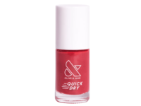 Olive And June Smooch Quick Dry Polish, A Rich Scarlet Red, 0.46 fl oz/13.5 mL - thumbnail 1