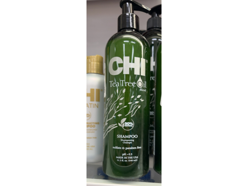 Chi Cosmetic Tea Tree Oil Shampoo, 11.5 fl oz/540 mL