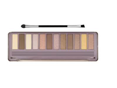 Ellen Tracy 12 Eyeshadow Palette, Rosegold, 0.56 oz/15.6 g