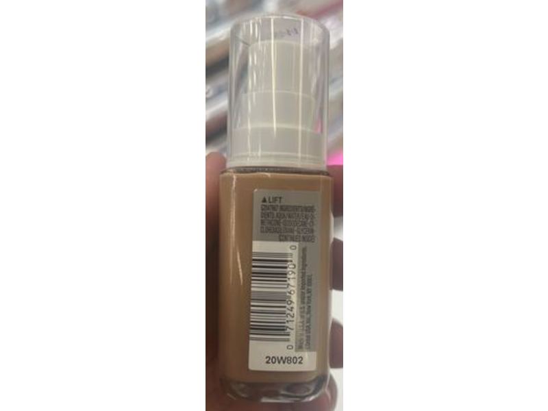 L'Oreal Paris True Match Super Blendable Foundation, W6 Warm Medium, 1.0 fl oz/30 mL
