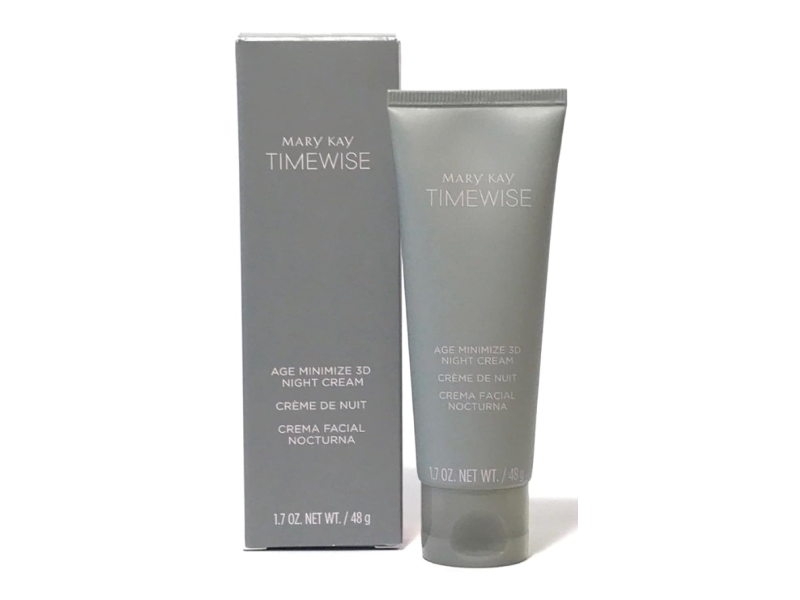 Mary Kay Timewise Age Minimized 3D Night Cream, 1.7 oz/48 g