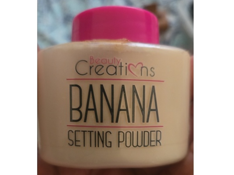 Beauty Creations Banana Setting Powder, 42 g