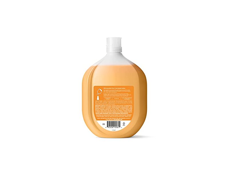 Method Foaming Hand Soap, Orange Ginger, 28 fl oz/828 mL, Refill
