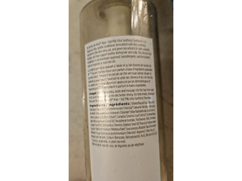 Briogeo Be Gentle Be Kind Conditioner, Aloe + Oat Milk, 8 fl oz/236 mL