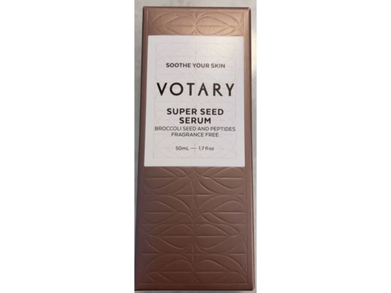 Votary Super Seed Serum, Soothe Your Skin, 1.7 fl oz / 50 mL
