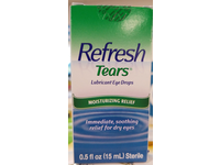 Refresh Tears Moisturizing Relief Lubricant Eye Drops, 0.5 fl oz/15 mL - Image 3