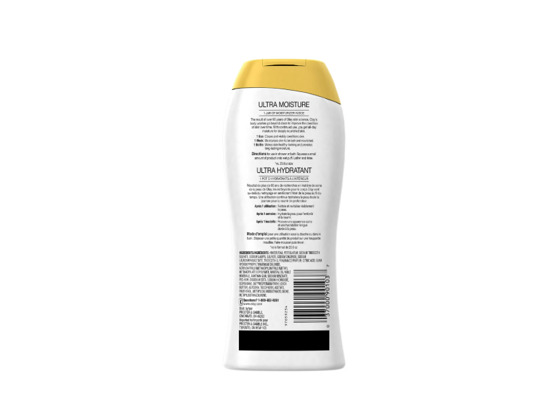 Olay Ultra Moisture Body Wash, Shea Butter, 23.6 fl oz/700 mL