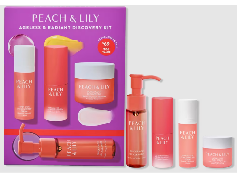 Peach & Lily Ageless & Radiant Discovery Kit