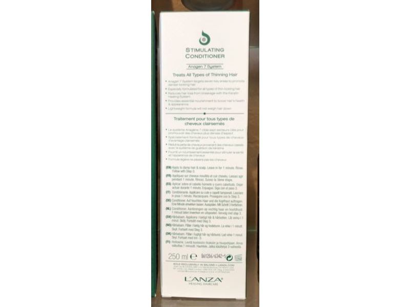 L’anza Healing Nourish Stimulating Conditioner, 8.5 fl oz/250 mL