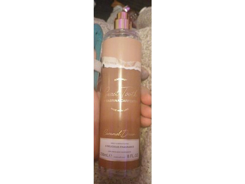 Scent Beauty Sabrina Carpenter Sweet Tooth Body Mist, Caramel Dream, 8 fl oz/236mL