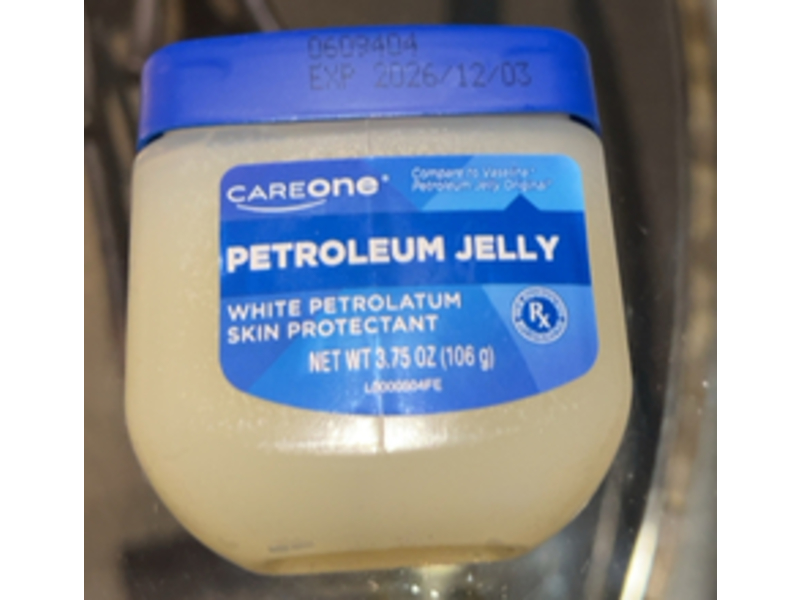 Careone Petroleum Jelly, 3.75 oz/106 g