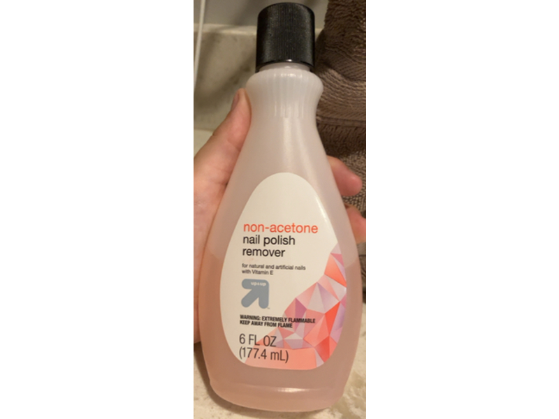 Up&Up Nail Polish Remover Solution, 6 fl oz/177.4 mL