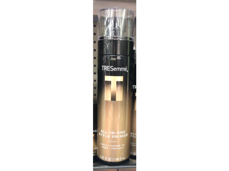 TRESemme All-In-One Style Primer Spray, Golden Vanilla & Sandalwood, 5.07 fl oz/149.9 mL