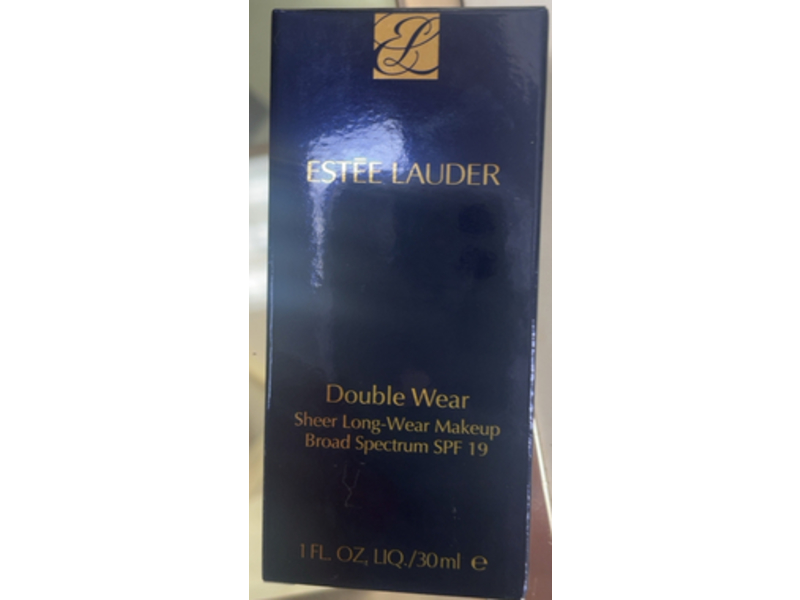 Estee Lauder Double Wear Sheer Long-Wear Foundation, SPF 19, Desert Beige 2N1, 1 fl oz/30 mL