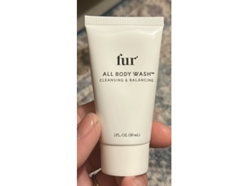 Fur All body Wash, Cleansing & Balancing, 1 fl oz/30 mL