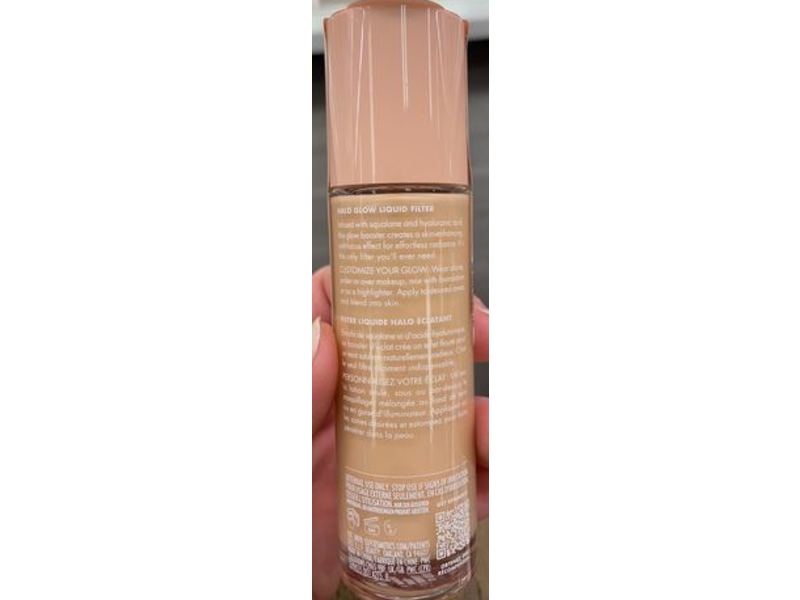 e.l.f. Halo Glow Liquid Filter Foundation, 1 Fair, 1.06 fl oz/31.5 mL