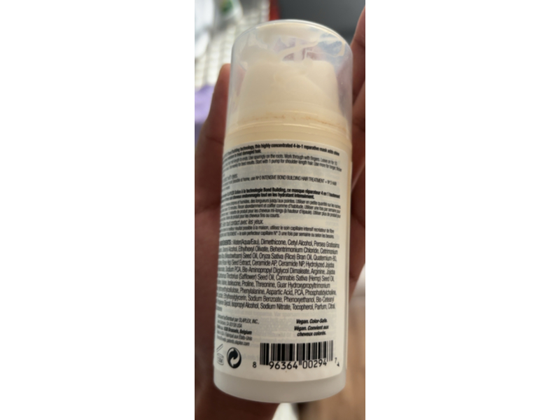 Olaplex Nº 8 Bond Intense Moisture Mask, 3.3 fl oz/100 mL