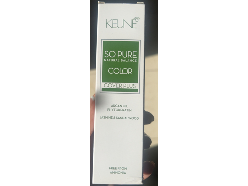 Keune So Pure Coverplus Hair Color, 8.00 Dark Blonde, 2.0 fl oz/60 mL