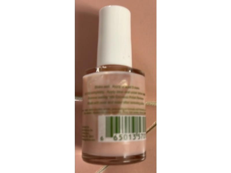 Honeybee Gardens Watercolors Water Based Nail Enamel, Whisper, 0.5 fl oz/14 mL