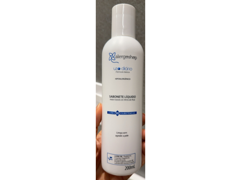 Alergoshop Liquid Soap, 200 mL