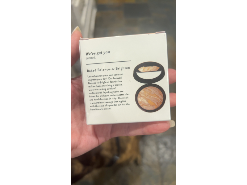Laura Geller Baked Balance-N-Brighten Color Correcting Foundation, Medium