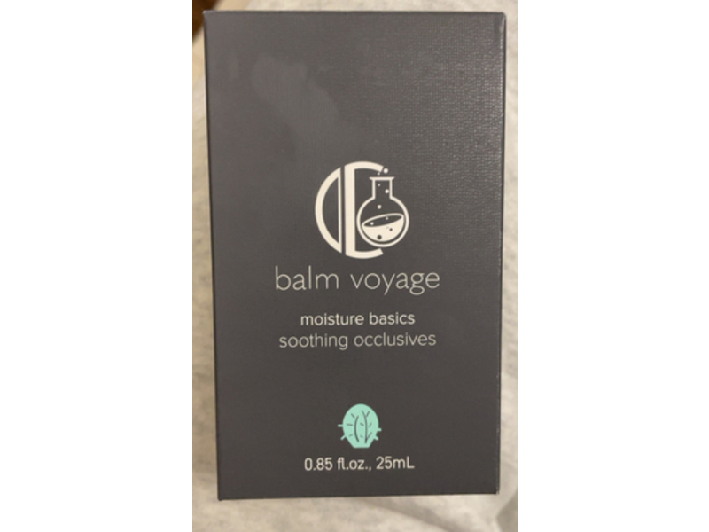 Chemist Confession Balm Voyage Moisture Basics Soothing Occlusives, 0.85 fl oz/25 mL