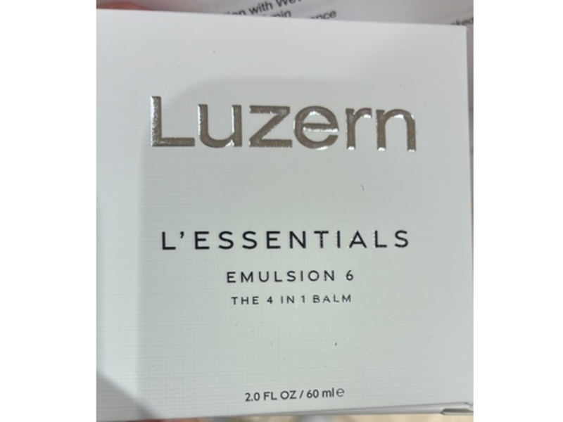Luzern Emulsion 6 The 4 In 1 Balm, 2.0 fl oz/60 mL