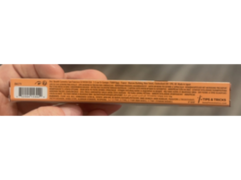 Benefit Precisely My Brow Detailer Microfine Pencil, 3 Warm Light Brown, 0.007 oz/0.02 g