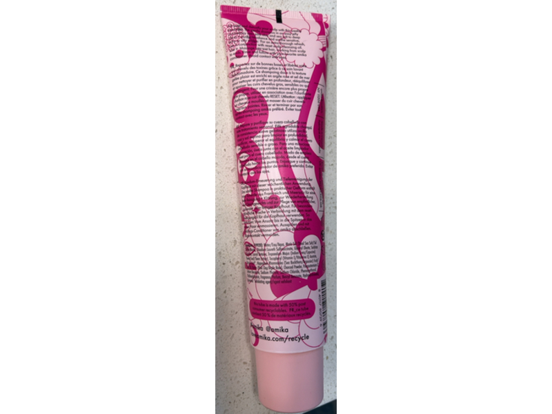 Amika Reset Exfoliating Jelly Shampoo, 4.7 fl oz/140 mL