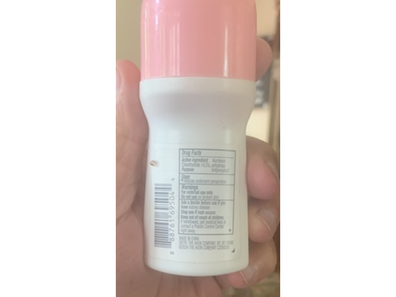 Avon Roll On Anti Perspirant Deodorant, Sweet Honesty, 2.6 fl oz/75 mL, Pack Of 12