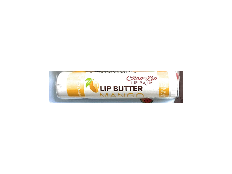 Chap-Lip Lip Balm Lip Butter, Mango, 0.15 oz/4.2 g