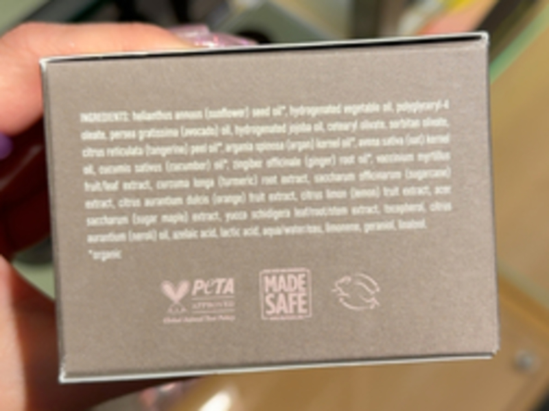 True Botanicals Calm Cleansing Balm, Ginger & Turmeric, 3.4 oz/96 g