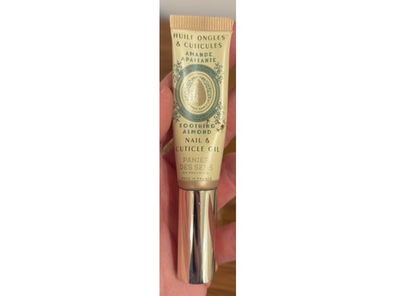 Panier Des Sens Nail & Cuticle Oil, Almond, 0.25 fl oz/7.5 mL