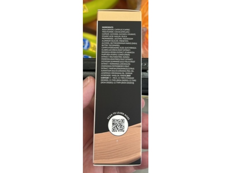 Nude By Nature Foundation, N5 Champagne, 1 fl oz/30 g