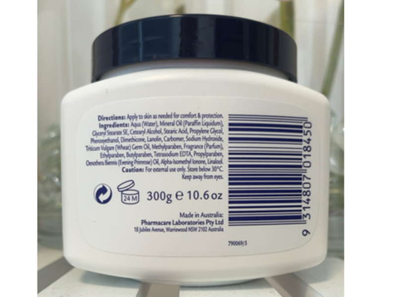 Redwin Vitamin E Cream, Evening Primrose Oil, 300 g