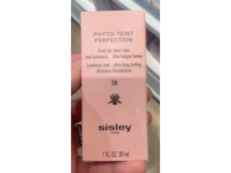 Sisley Paris Phyto - Teint Perfection, 3N Apricot, 1 fl oz/30 mL