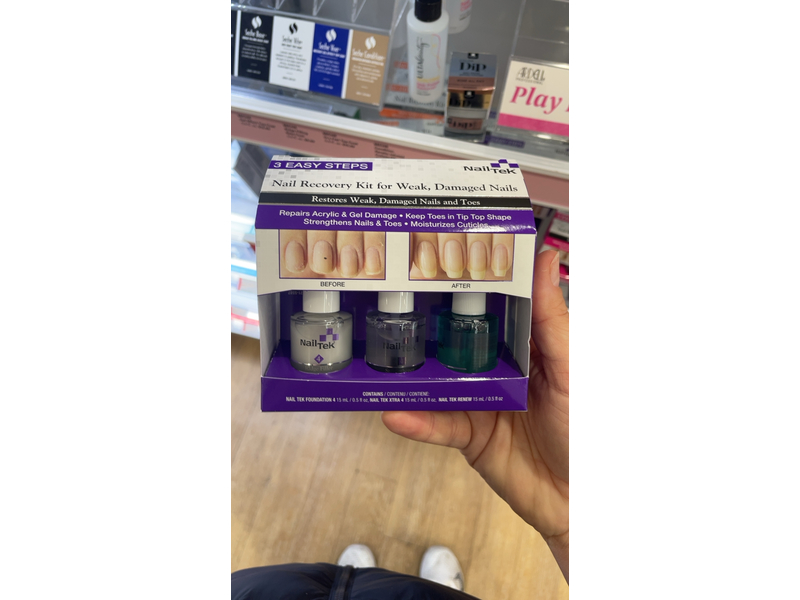 Nail Tek Nail Recovery Kit for Weak, Damaged Nails