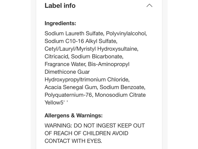 Gemz Up All Day Volume Shampoo, 0.3 oz, 5 Count