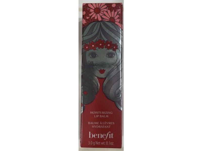 Benefit Moisturizing Lip Balm, 300 Rosewood, 0.1 oz/3.0 g