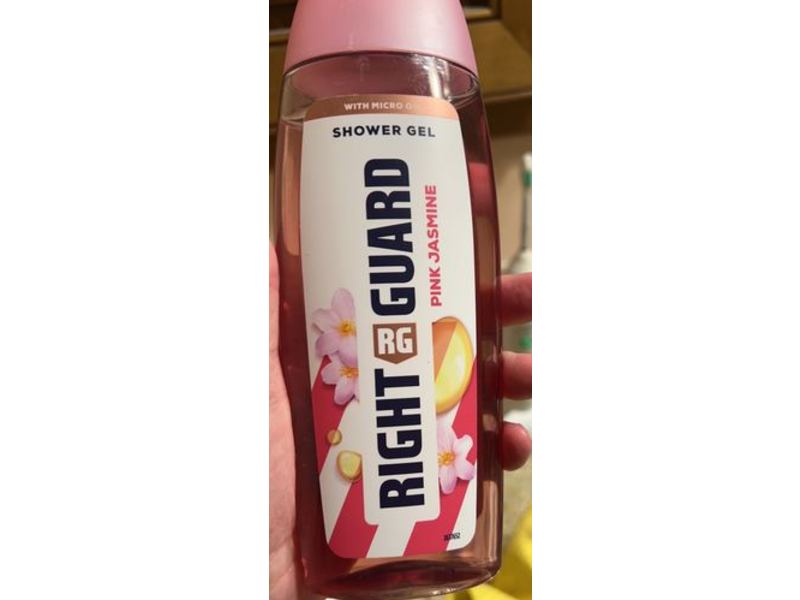 Right Guard Shower gel, Pink Jasmine, 250 mL, Pack Of 6